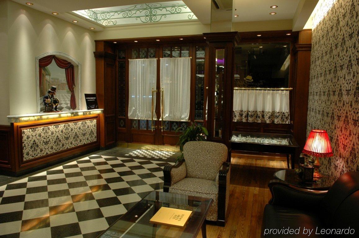 Tanguero Hotel Boutique Antique Buenos Aires Inreriör bild