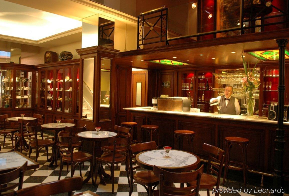 Tanguero Hotel Boutique Antique Buenos Aires Restaurang bild