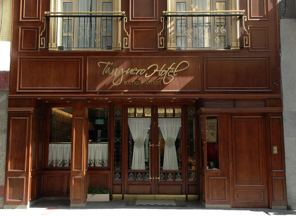 Tanguero Hotel Boutique Antique Buenos Aires Exteriör bild